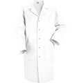 Vf Imagewear Red Kap¬Æ Men's Lab Coat, White, Poly/Combed Cotton, Tall, XL KP18WHLNXL